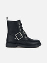 Geox Schwarze Mädchen Stiefelette Geox Eclair