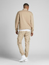 Jack & Jones Beige Herren Jack & Jones Paul Taschenhose