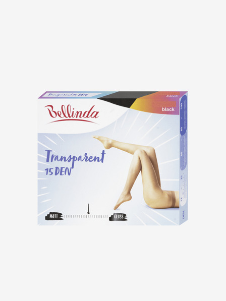 Bellinda Transparent 15 DEN Strumpfhose