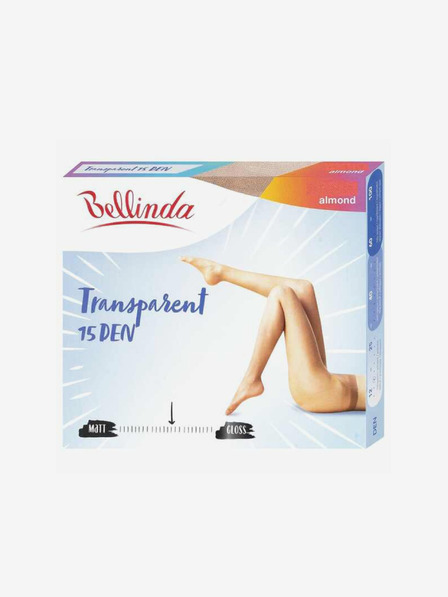 Bellinda Transparent 15 DEN Strumpfhose