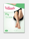 Bellinda Schwarze Damen-Glanzstrumpfhose Bellinda FLY PANTYHOSE 15 DEN