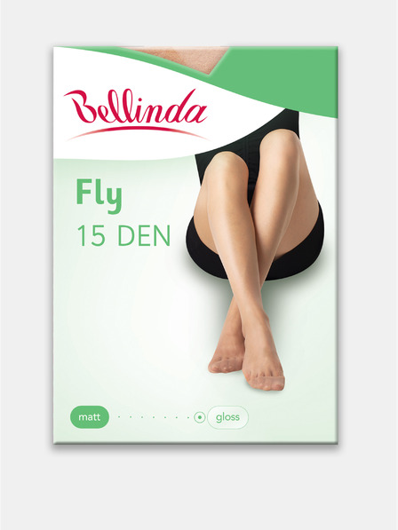 Bellinda Schwarze Damen-Glanzstrumpfhose Bellinda FLY PANTYHOSE 15 DEN