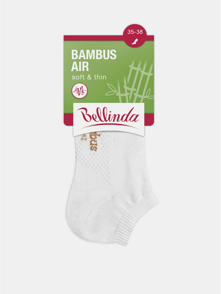 Bellinda BAMBUS AIR LADIES IN-SHOE SOCKS Socken