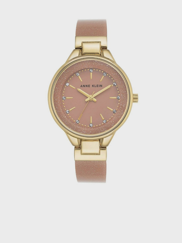 Anne Klein Anne Klein Damenuhr in Roségold