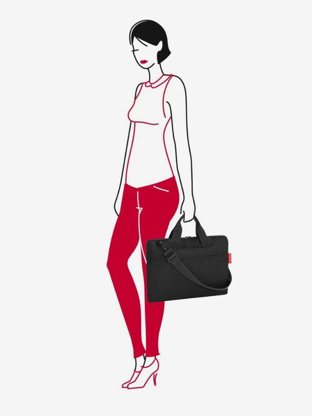 Reisenthel Netbookbag Black Bag