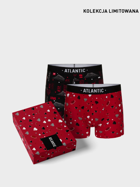 Atlantic Boxershorts 2 Stück