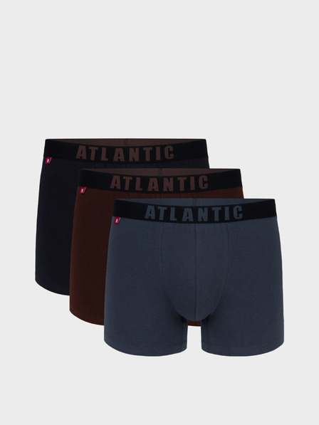 Atlantic Boxershorts 3 Stück