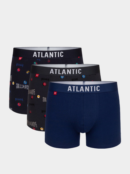 Atlantic Boxershorts 3 Stück