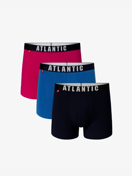 Atlantic Boxershorts 3 Stück