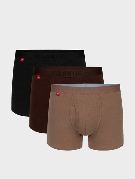 Atlantic Boxershorts 3 Stück