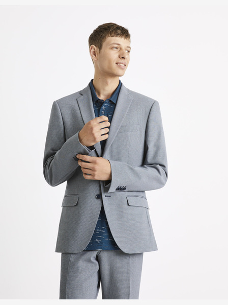 Celio Sako slim Cueric Blazer