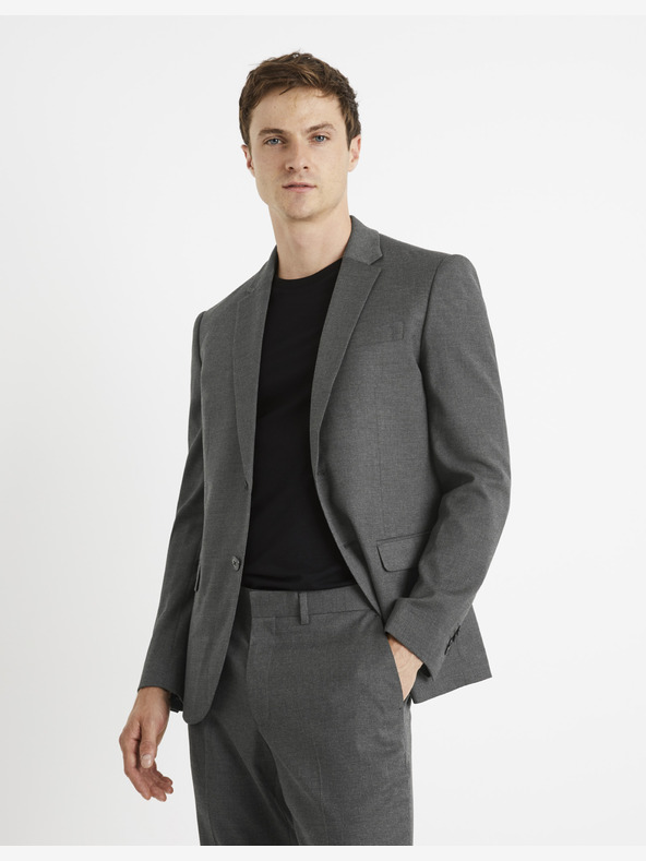 Celio Sako slim Cuyao Blazer