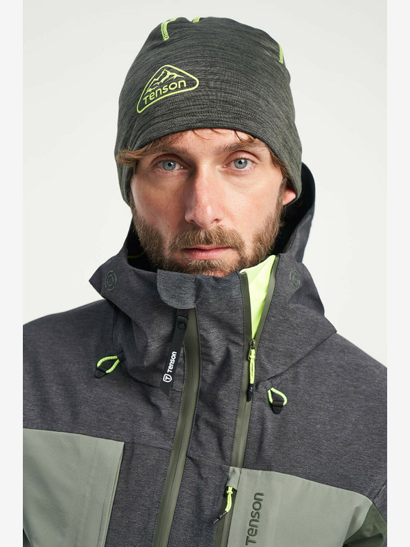 Tenson Unisex Funktionsmütze TENSON Touring Beanie dunkel khaki