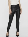 Vero Moda Schwarze Skinny Fit-Leggings für Damen VERO MODA Gaya