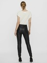 Vero Moda Schwarze Skinny Fit-Leggings für Damen VERO MODA Gaya