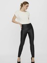 Vero Moda Schwarze Skinny Fit-Leggings für Damen VERO MODA Gaya