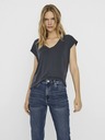 Vero Moda Dunkelblau Damen Vero Moda Filli T-Shirt