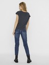 Vero Moda Dunkelblau Damen Vero Moda Filli T-Shirt