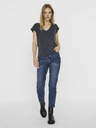 Vero Moda Dunkelblau Damen Vero Moda Filli T-Shirt
