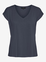 Vero Moda Dunkelblau Damen Vero Moda Filli T-Shirt
