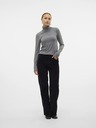 Vero Moda Grauer Damen-Rollkragenpullover Vero Moda Iris