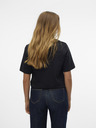 Vero Moda Schwarzes Damen-T-Shirt Vero Moda Demi