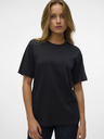 Vero Moda Schwarzes Damen-T-Shirt Vero Moda Demi