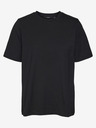 Vero Moda Schwarzes Damen-T-Shirt Vero Moda Demi
