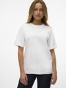 Vero Moda Weißes Damen-T-Shirt Vero Moda Demi