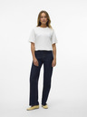 Vero Moda Weißes Damen-T-Shirt Vero Moda Demi