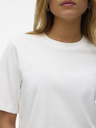 Vero Moda Weißes Damen-T-Shirt Vero Moda Demi