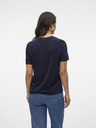 Vero Moda Dunkelblaues Vero Moda Paulina Hemd für Damen