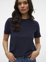 Vero Moda Dunkelblaues Vero Moda Paulina Hemd für Damen