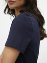 Vero Moda Dunkelblaues Vero Moda Paulina Hemd für Damen