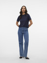 Vero Moda Dunkelblaues Vero Moda Paulina Hemd für Damen