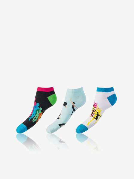 Bellinda CRAZY IN-SHOE SOCKS Socken 3 Paar