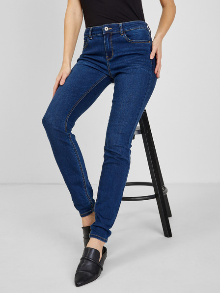 Orsay Dunkelblaue Damenjeans Skinny Fit ORSAY