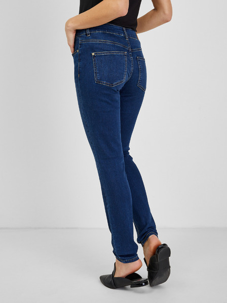 Orsay Dunkelblaue Damenjeans Skinny Fit ORSAY