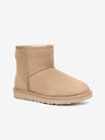 UGG Beige Damen Wildleder UGG Classic Mini II Schneeschuhe