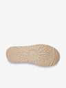 UGG Beige Damen Wildleder UGG Classic Mini II Schneeschuhe