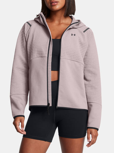 Under Armour Unstoppable FLC GRID FZ Sweatshirt