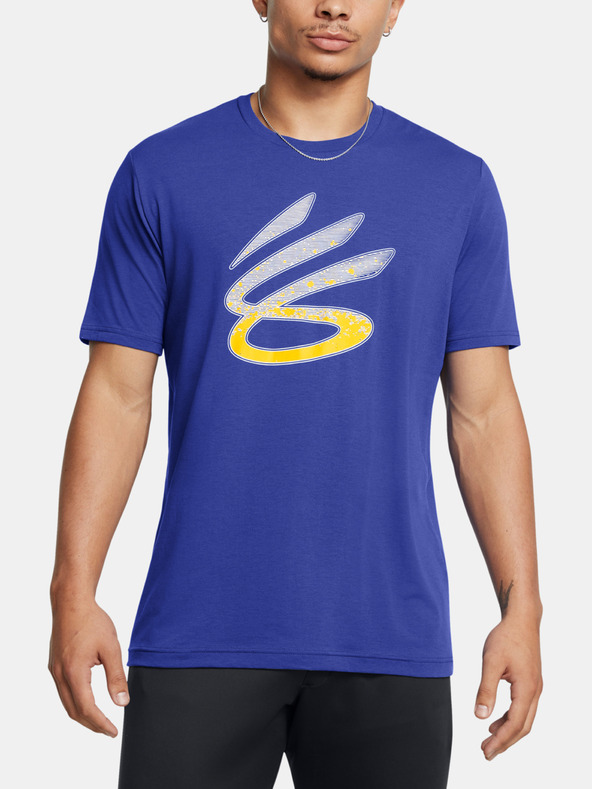 Under Armour Herren Under Armour Curry Logo Trend Tee
