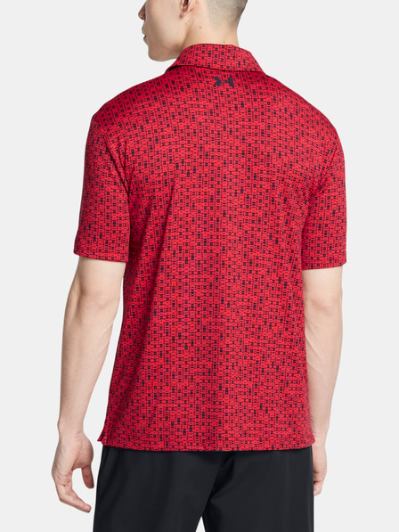 Under Armour UA Playoff 3.0 Printed Polo T-Shirt