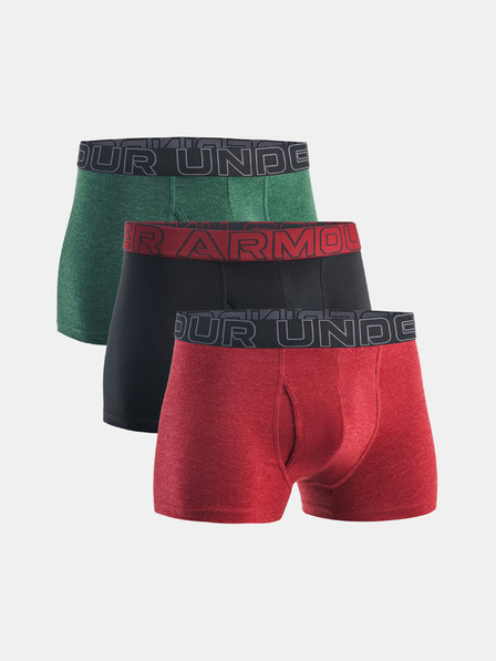 Under Armour M UA Perf Cotton 3in Boxershorts 3 Stück