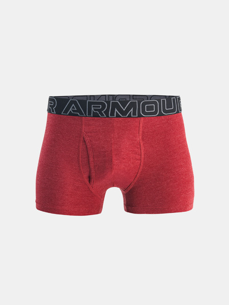 Under Armour M UA Perf Cotton 3in Boxershorts 3 Stück