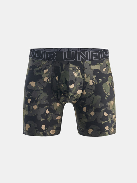 Under Armour M UA Perf Tech Nov 6in Boxershorts 3 Stück