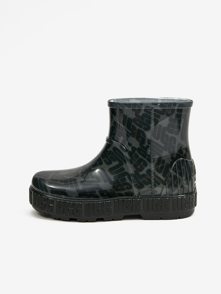 UGG Schwarze UGG Drizlita-Knöchelstiefel für Mädchen