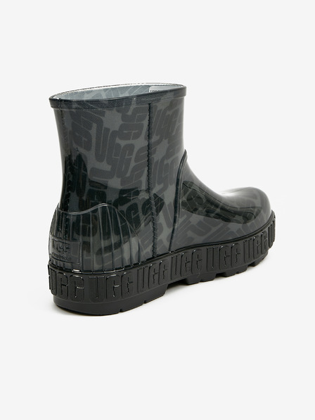UGG Schwarze UGG Drizlita-Knöchelstiefel für Mädchen