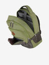 Travelite Basics Melange Green/grey Rucksack