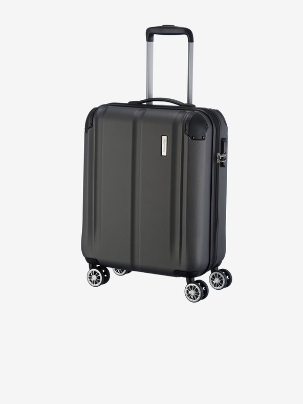 Travelite City 4w S Anthracite Luggage